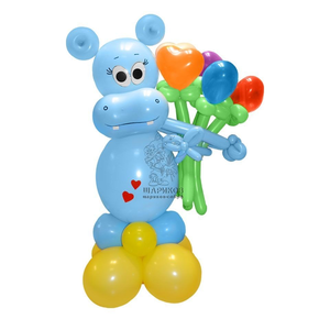 Фигура из шаров 
